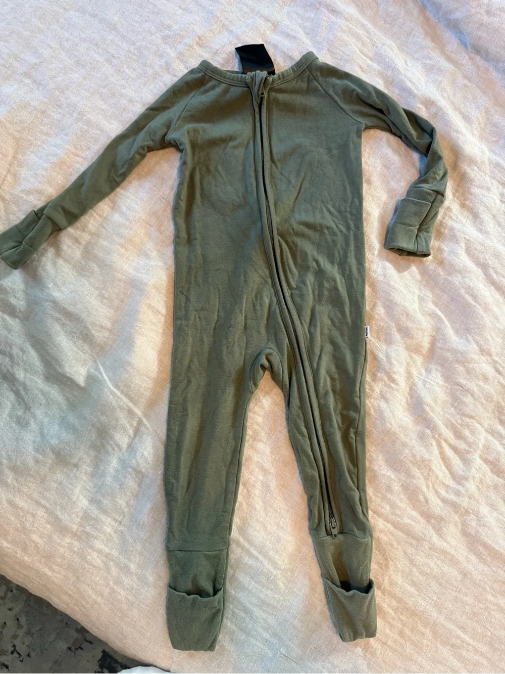 Little Sleepies Fleece Sleeper